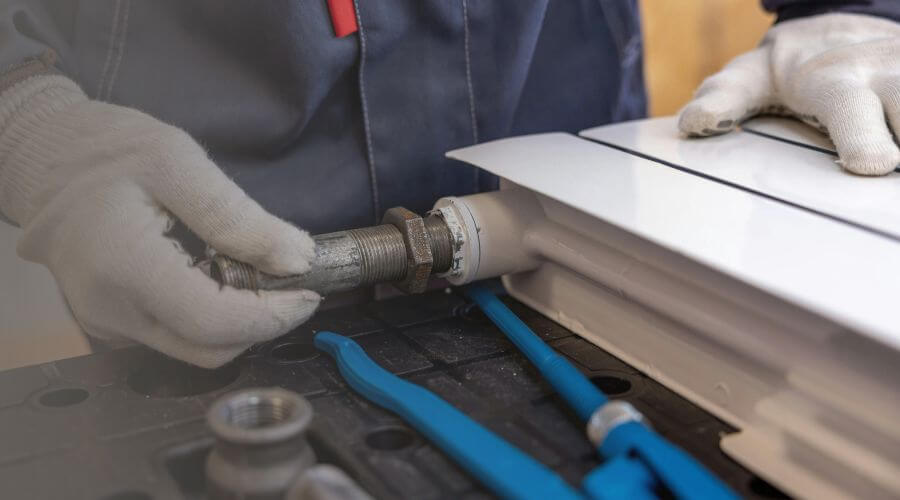 Professional water heater repair services in Bowie, MD